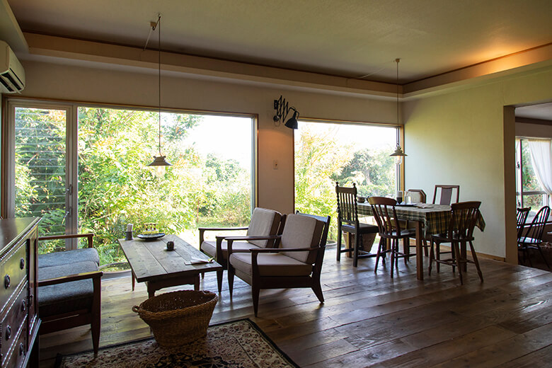 クルミ舎|店舗内観1