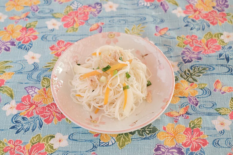 古民家の宿・お食事処ちゃんや～｜ソーミンチャンプルー