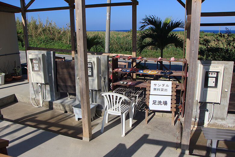 古宇利島ハートロック｜渡海原（とかいばる）駐車場