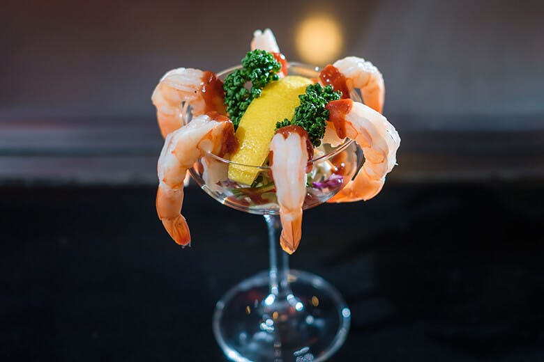 ステーキハウス四季|シュリンプカクテル
