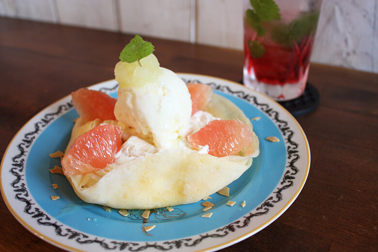 スイーツカフェ