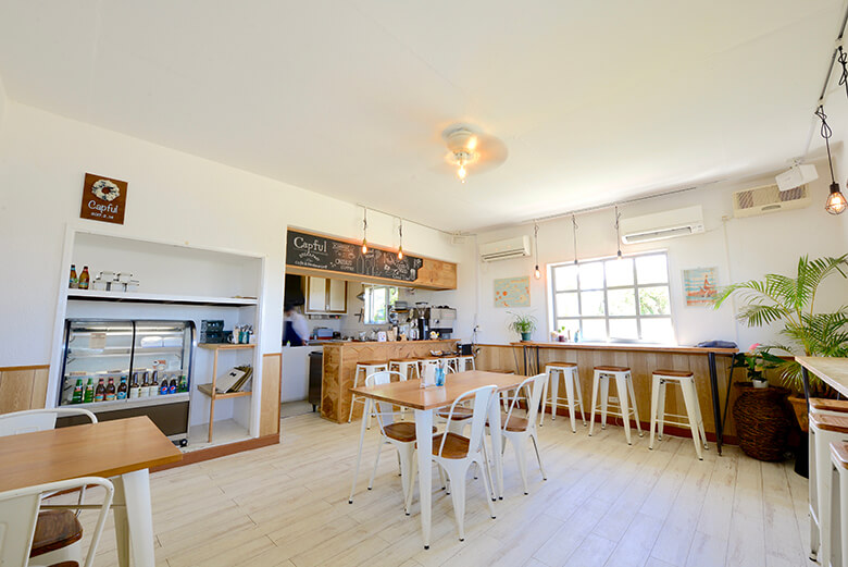Capful（キャプフル）｜店内内観