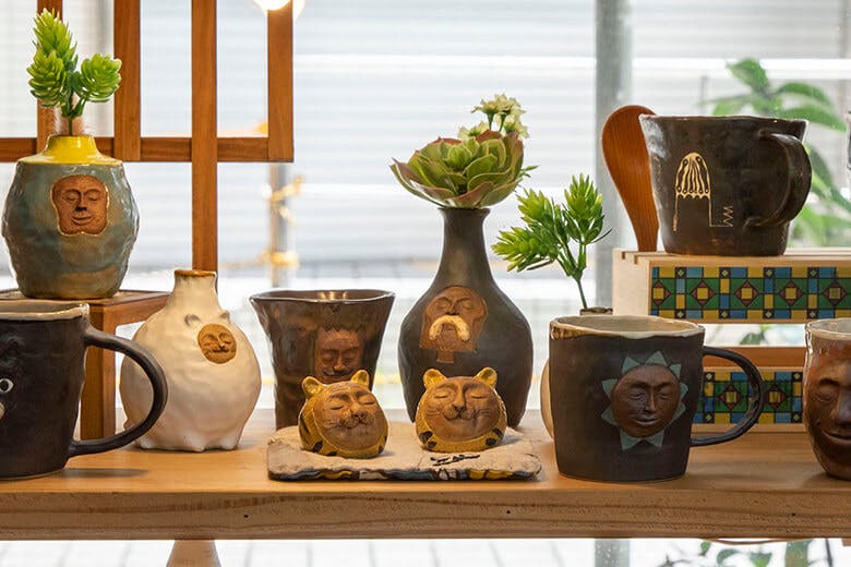 雑貨屋たんたん｜タコとエノキのアロマディフューザー