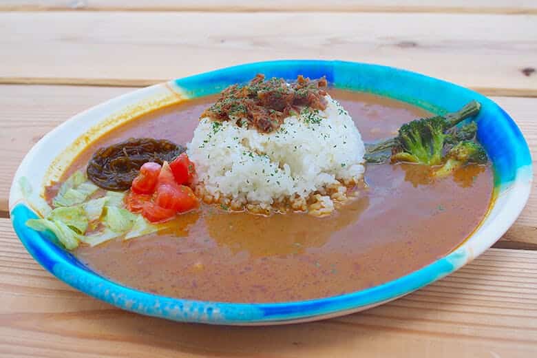 海中茶屋|シェフ特製「スパイス茶屋カレー」
