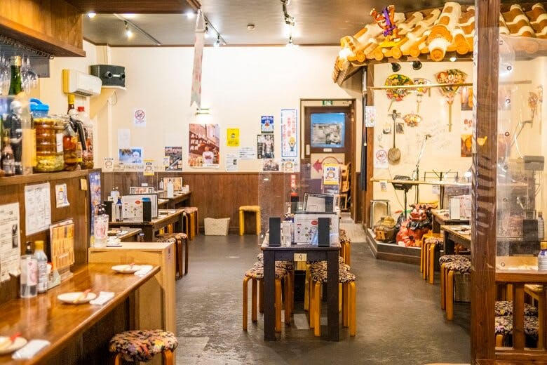 「あかがーら」|店内の様子