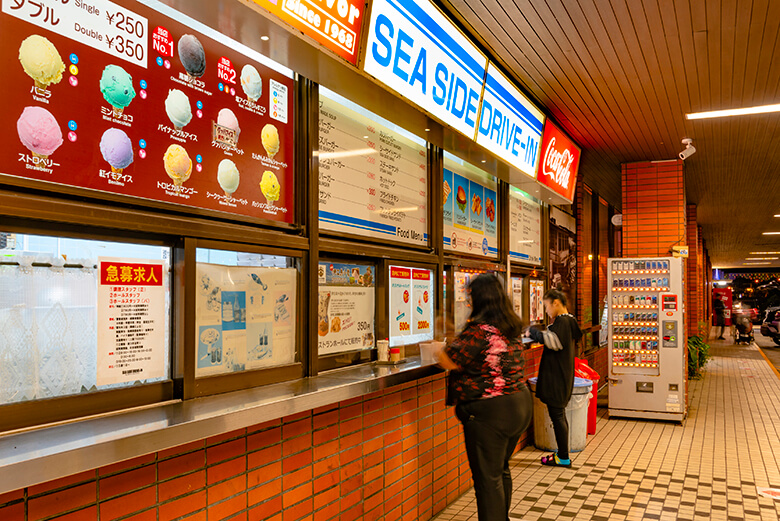 シーサイドドライブイン(SEA