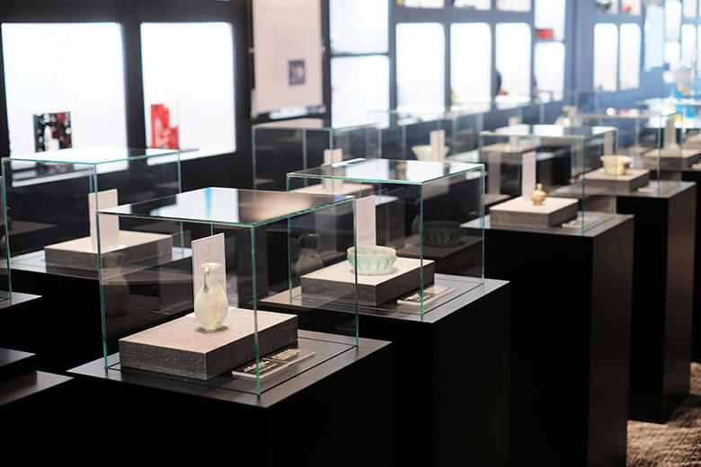 琉球ガラス村｜1700年以上前に作られたローマガラスなど、貴重なコレクションの展示