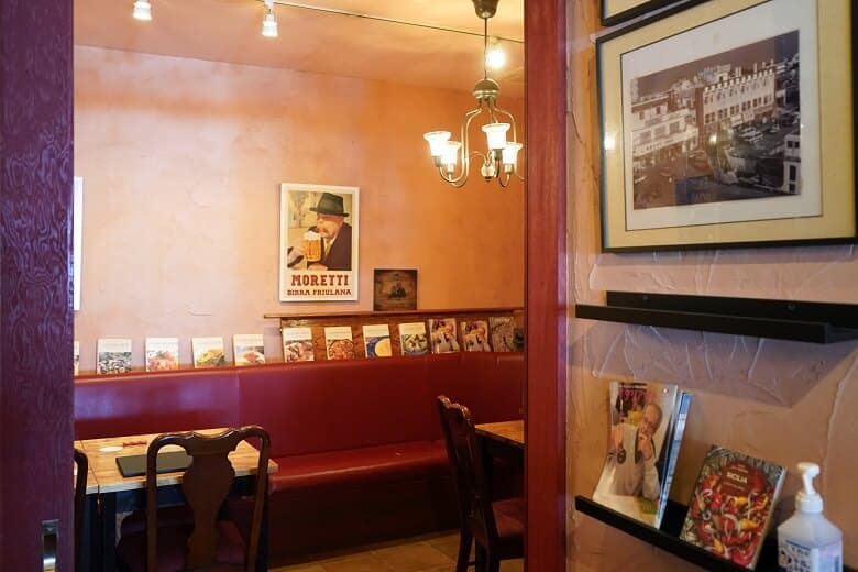 SOLEMARE(ソレマーレ)|店内の様子