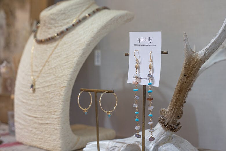 Spicalily（スピカリリー）｜ディスプレイされた商品