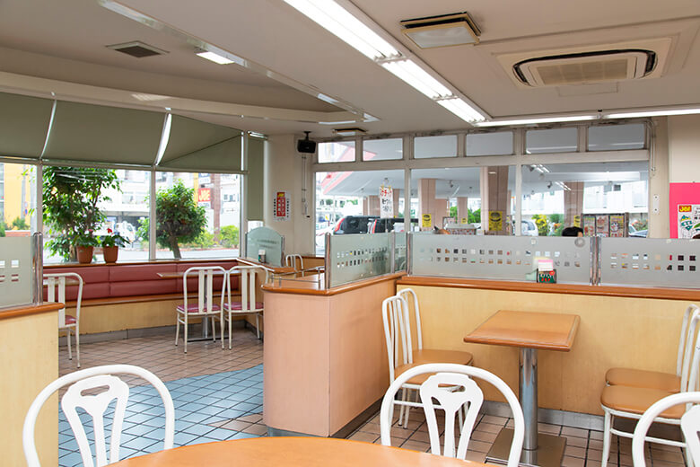Jef（ジェフ）｜店内1