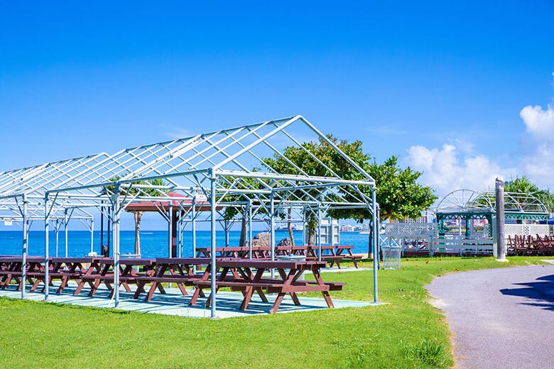 アラハビーチ｜BBQスペース