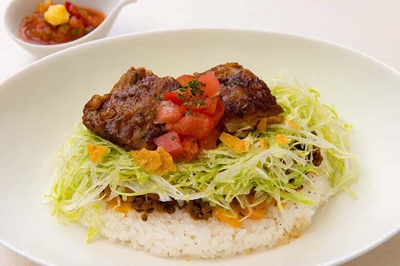 豊見城（とみしろ）タコライス｜ソーキタコライス