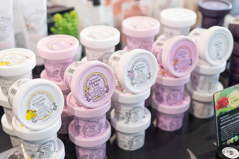 SuiSavon-首里石鹸-|まるでアイスクリームのようなパッケージの商品