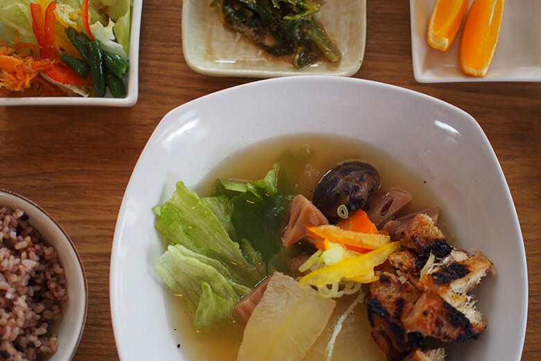 caFe木箱（カフェきばこ）｜冬瓜の煮物