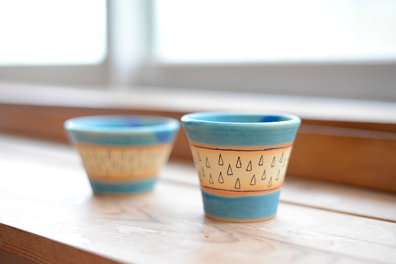 双子堂|色鮮やかで可愛らしいデザインの器