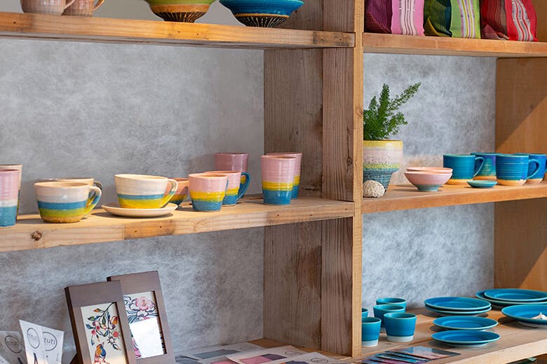 tituti（ティトゥティ）｜店内に並ぶアイテム