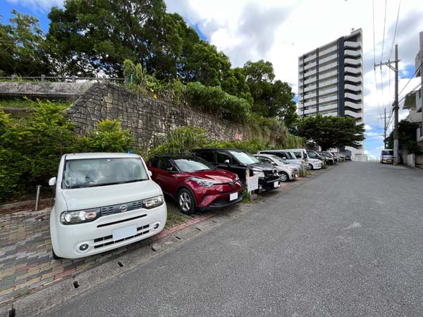 02上原高台公園_駐車場