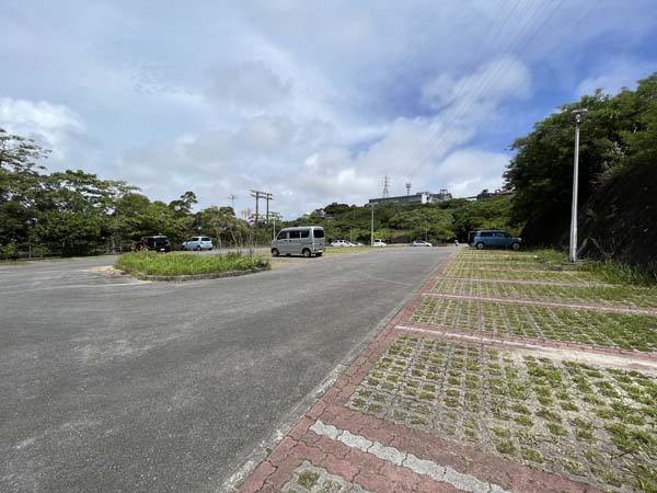02西原運動公園_駐車場