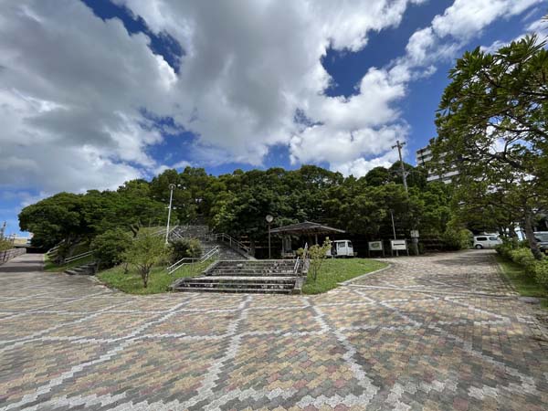 03上原高台公園_入り口