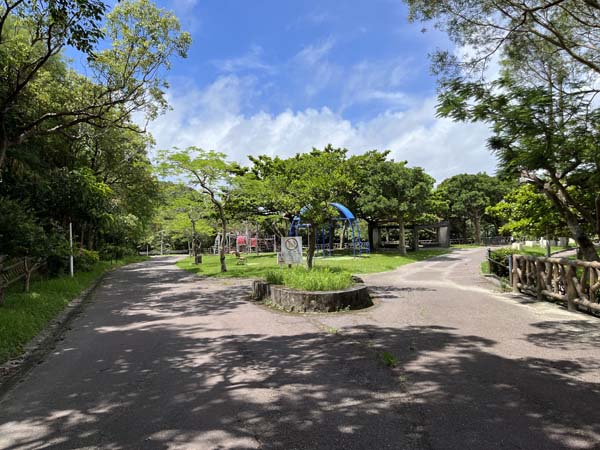 05西原運動公園_遊歩道2