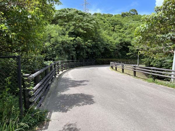 09西原運動公園_遊歩道