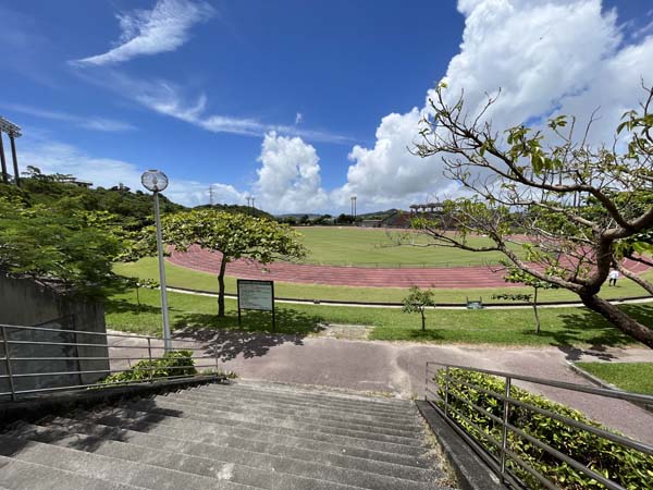 12西原運動公園_陸上競技場