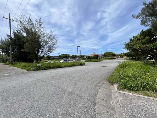 02与那城総合公園_入り口