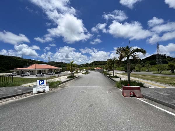 02中城公園_駐車場