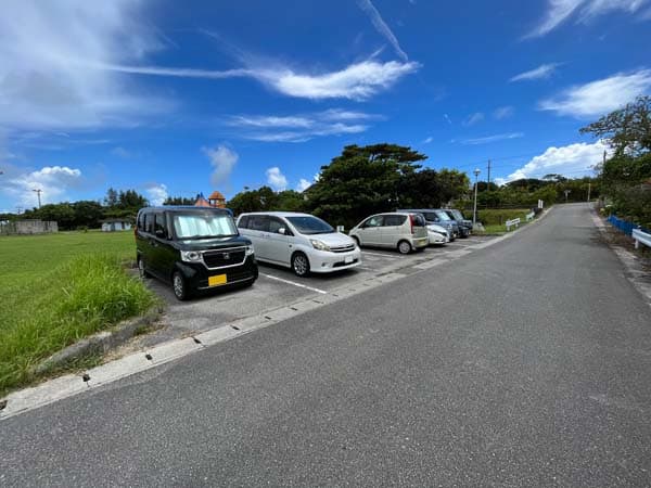 02中川近隣公園_駐車場