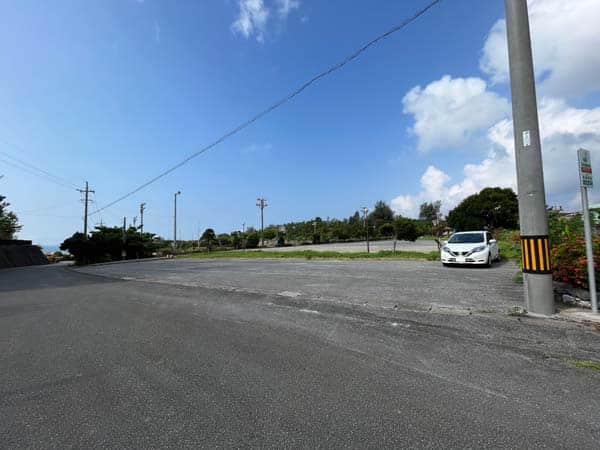 02久志公園_駐車場