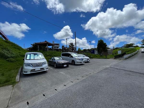 02伊波公園_駐車場