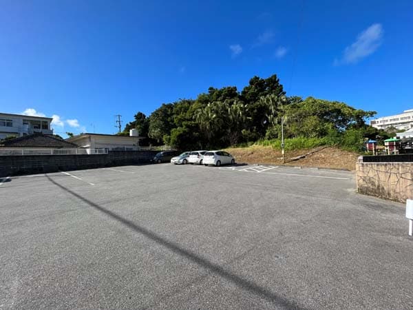 02大川児童公園_駐車場