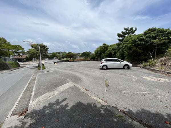 02宜野座村農村公園_駐車場