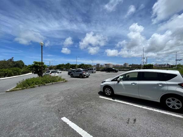 02漫湖公園_鏡原_駐車場