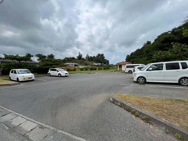 02田井等公園_駐車場