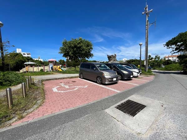 02白川街区公園_駐車場