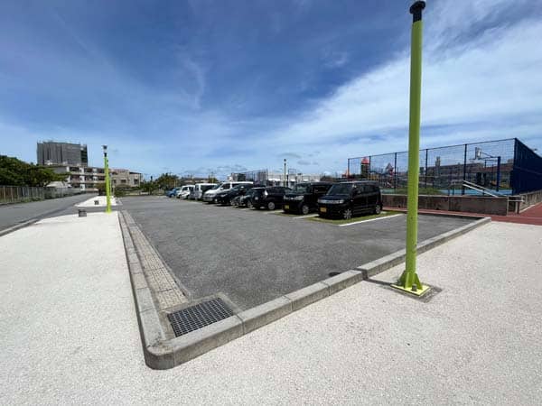 02美東公園_駐車場