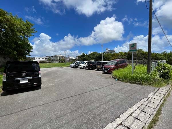 02金武児童公園_駐車場