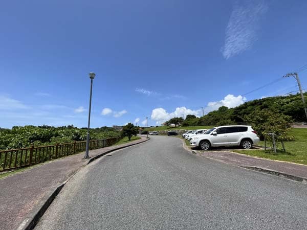 03セーラの森公園_駐車場