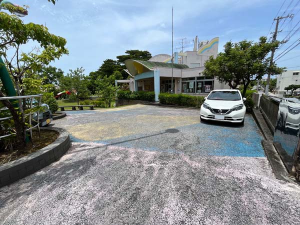 03上勢桑江公園_駐車場