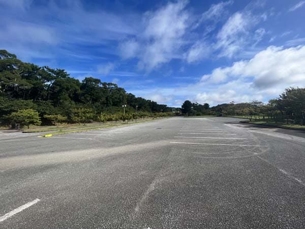 03八重岳桜の森_駐車場