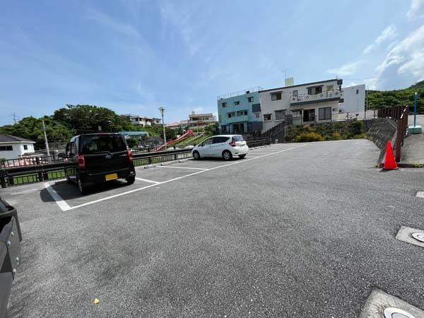 03北玉公園_駐車場
