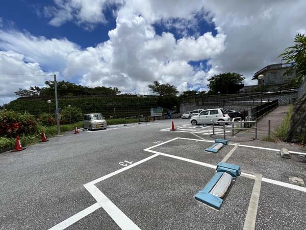 03大石公園_駐車場