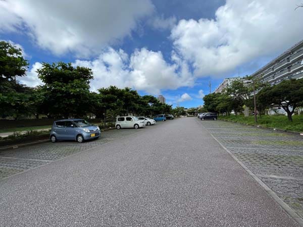 03新都心公園_駐車場