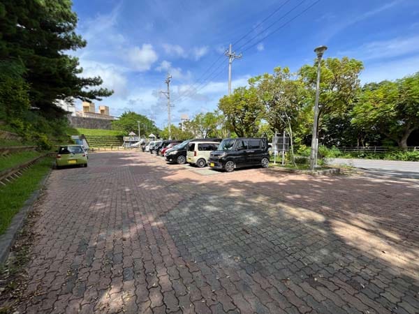 03明道公園_駐車場