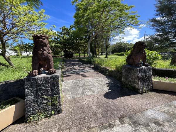 03本部町谷茶公園_入り口