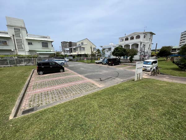 03桃原公園_駐車場