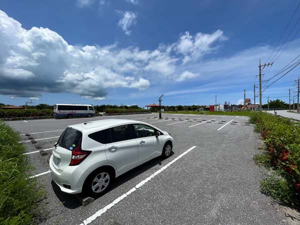 03結の浜公園_駐車場