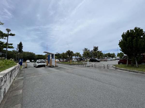03若狭海浜公園_駐車場