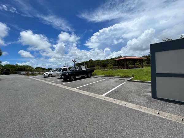 03高松公園_駐車場